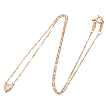 バイザヤードハートネックレス ネックレス K18PG ダイヤモンド クリア ピンクゴールド ティファニー アクセサリー TIFFANY & Co.