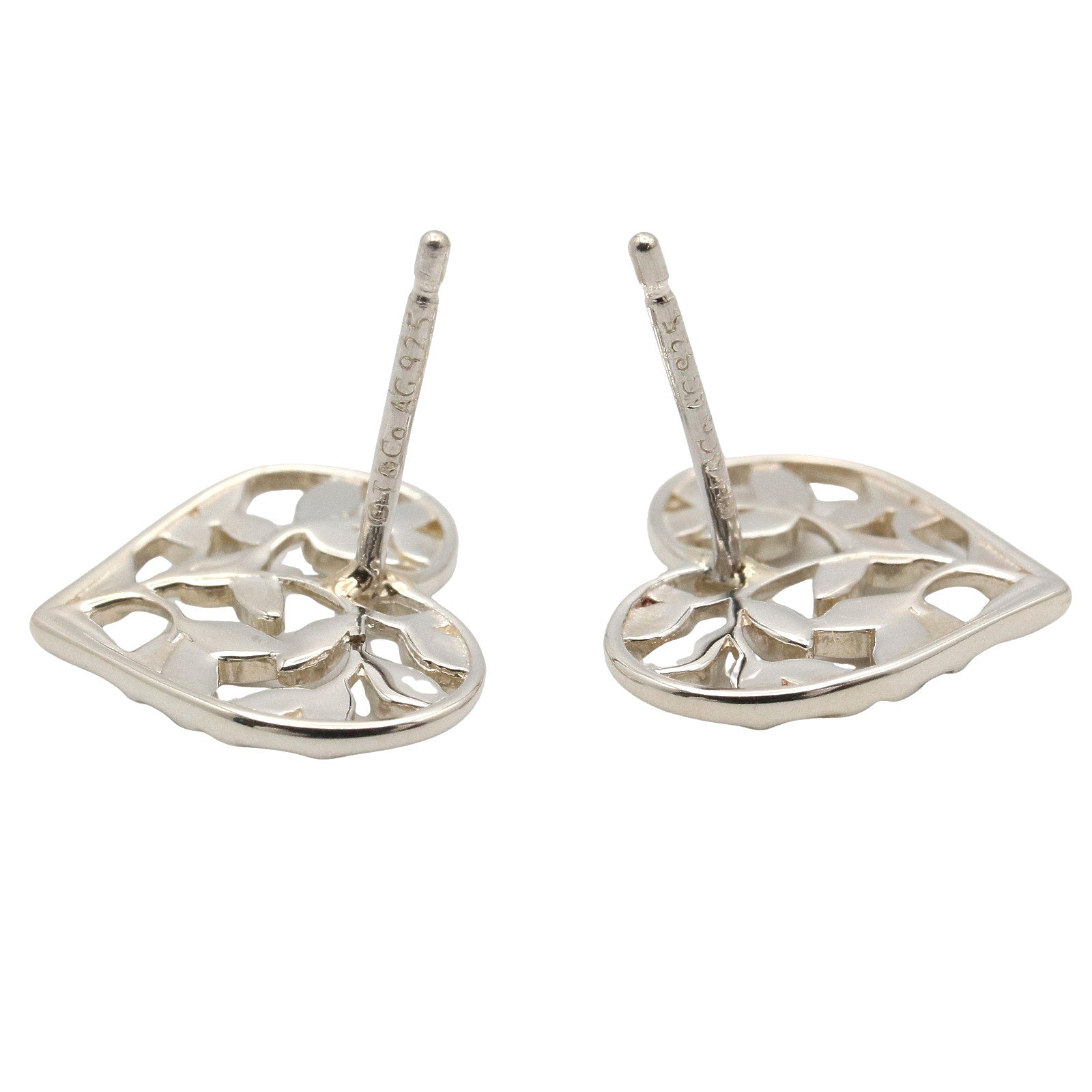 オリーブ リーフ ハート ピアス ピアス SV925 シルバー ティファニー アクセサリー TIFFANY & Co.