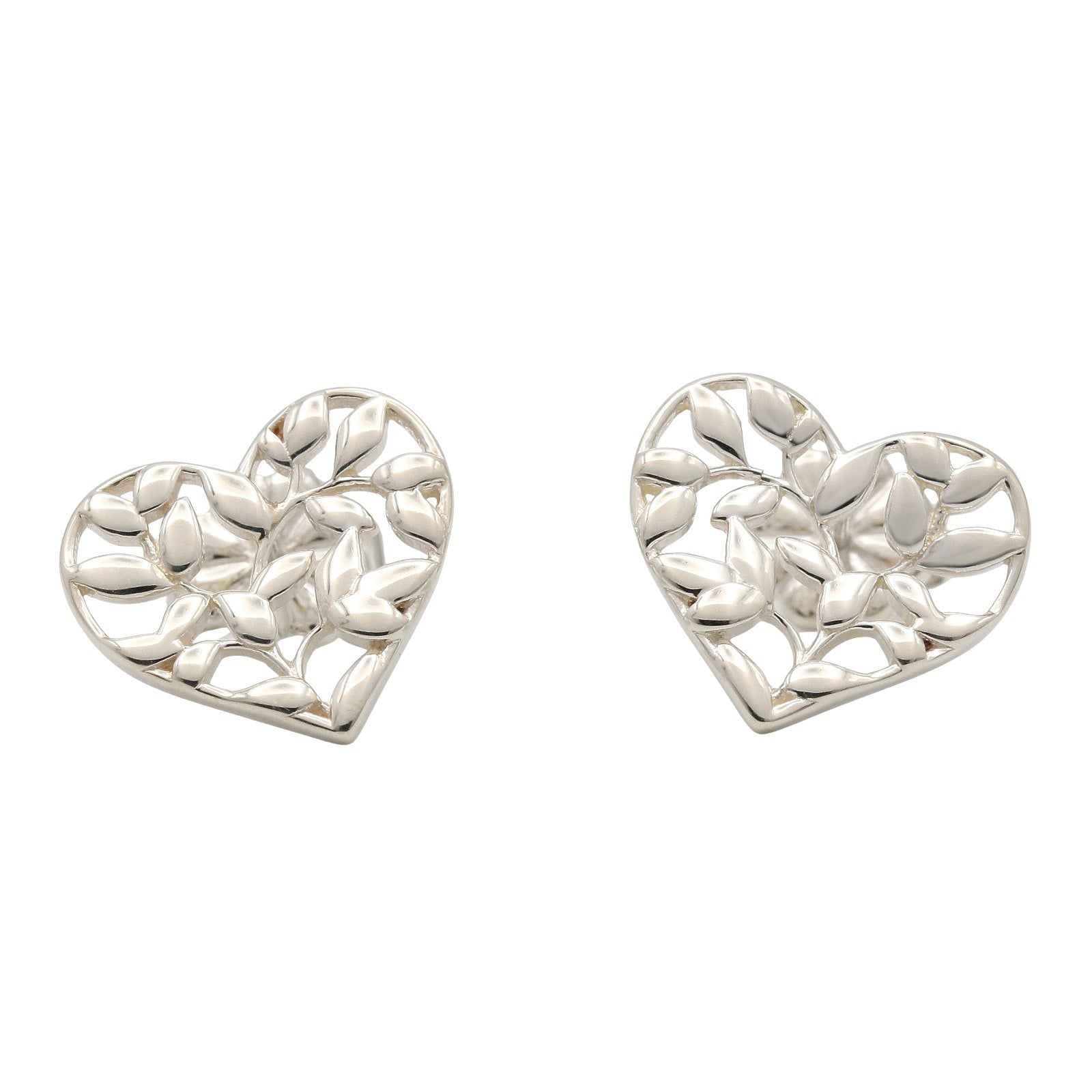 オリーブ リーフ ハート ピアス ピアス SV925 シルバー ティファニー アクセサリー TIFFANY & Co.