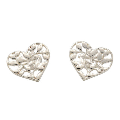 オリーブ リーフ ハート ピアス ピアス SV925 シルバー ティファニー アクセサリー TIFFANY & Co.