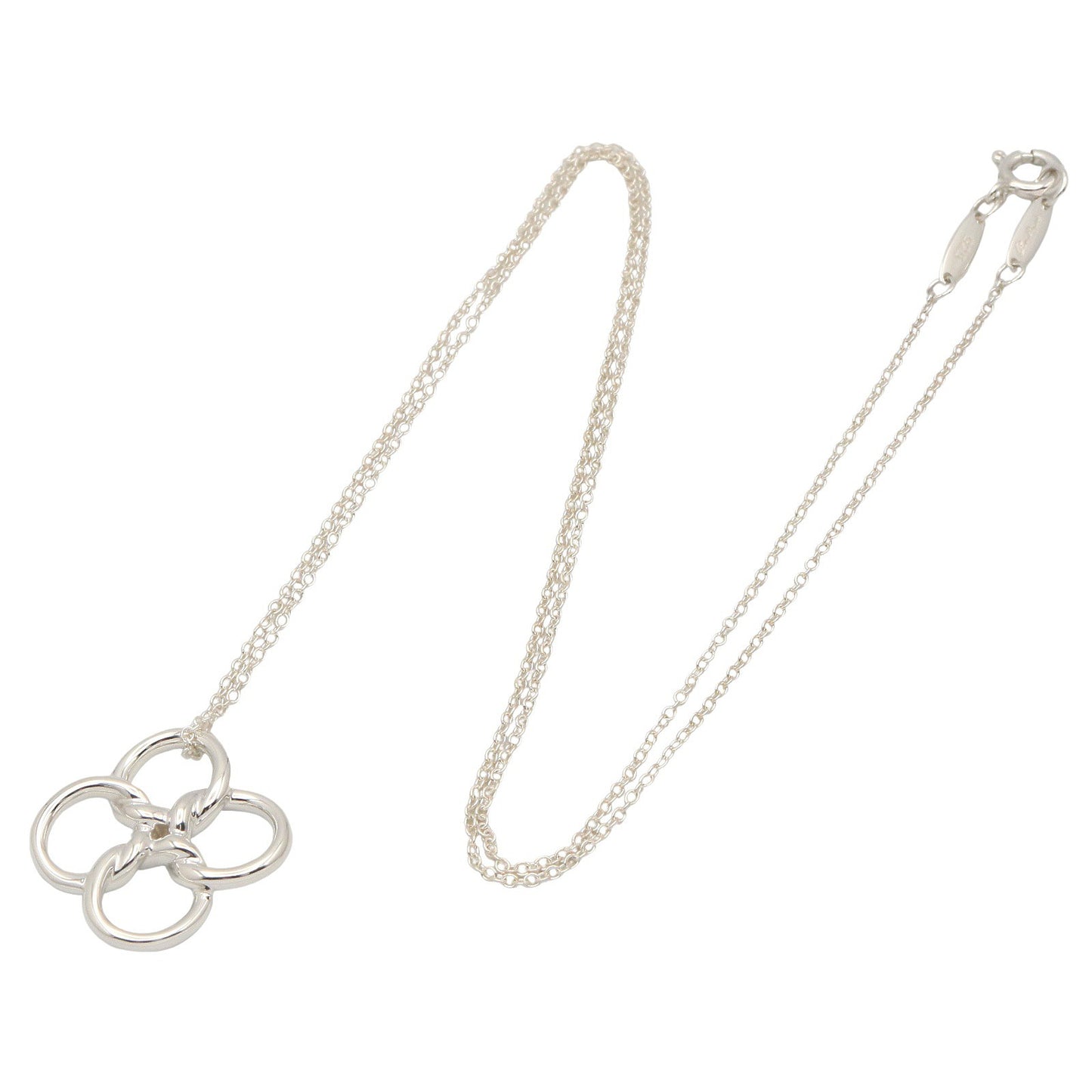 クアドロフォリオネックレス ネックレス SV925 シルバー ティファニー アクセサリー TIFFANY & Co.