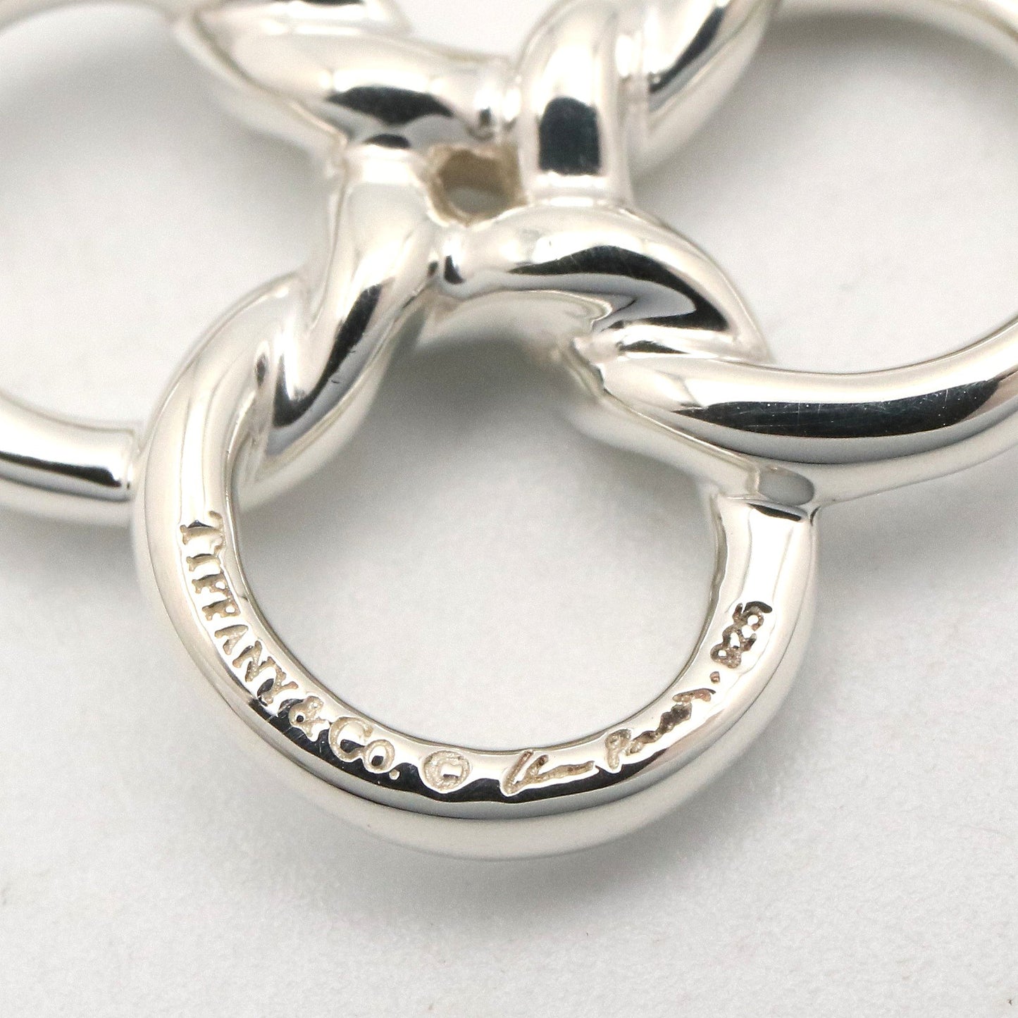 クアドロフォリオネックレス ネックレス SV925 シルバー ティファニー アクセサリー TIFFANY & Co.