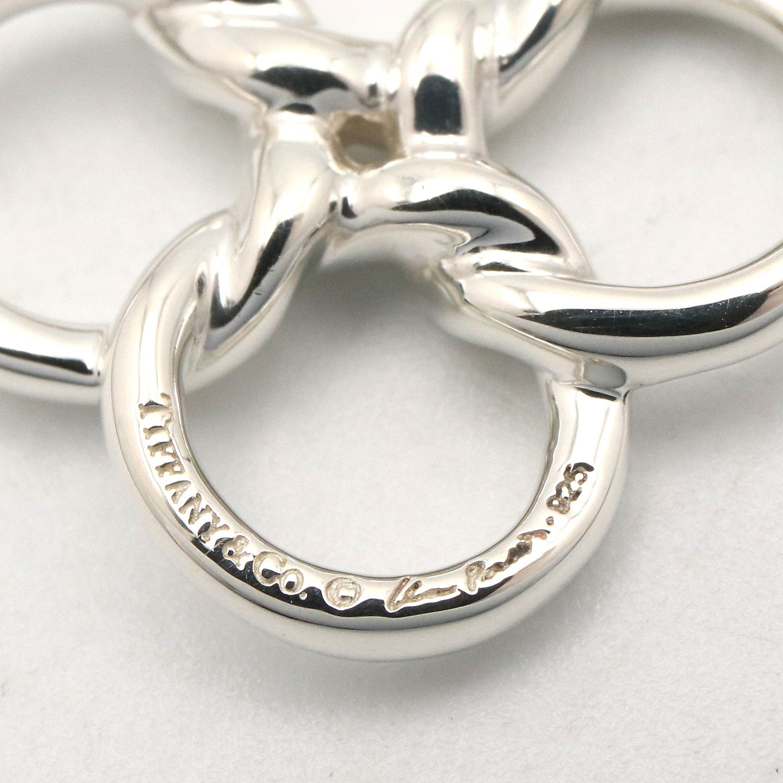 クアドロフォリオネックレス ネックレス SV925 シルバー ティファニー アクセサリー TIFFANY & Co.