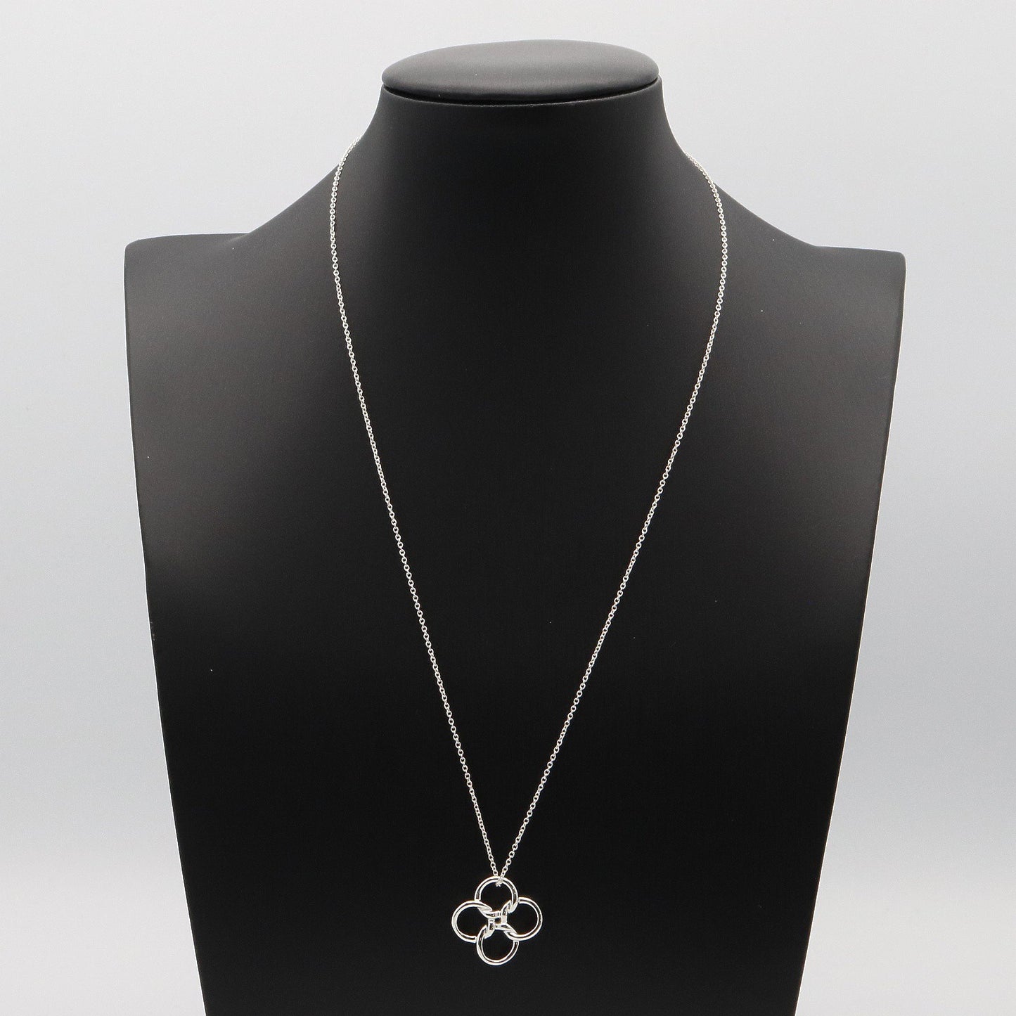 クアドロフォリオネックレス ネックレス SV925 シルバー ティファニー アクセサリー TIFFANY & Co.