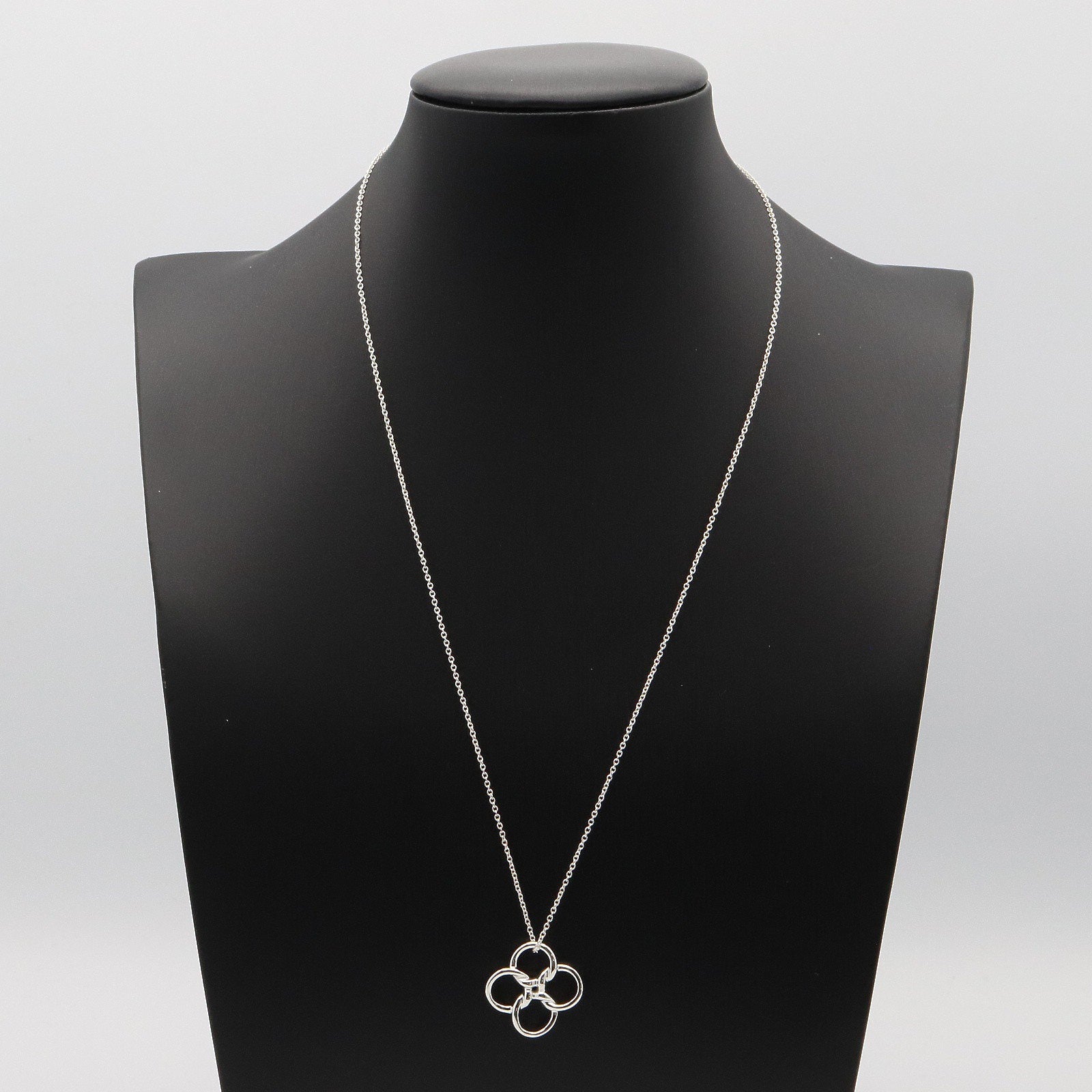 クアドロフォリオネックレス ネックレス SV925 シルバー ティファニー アクセサリー TIFFANY & Co.