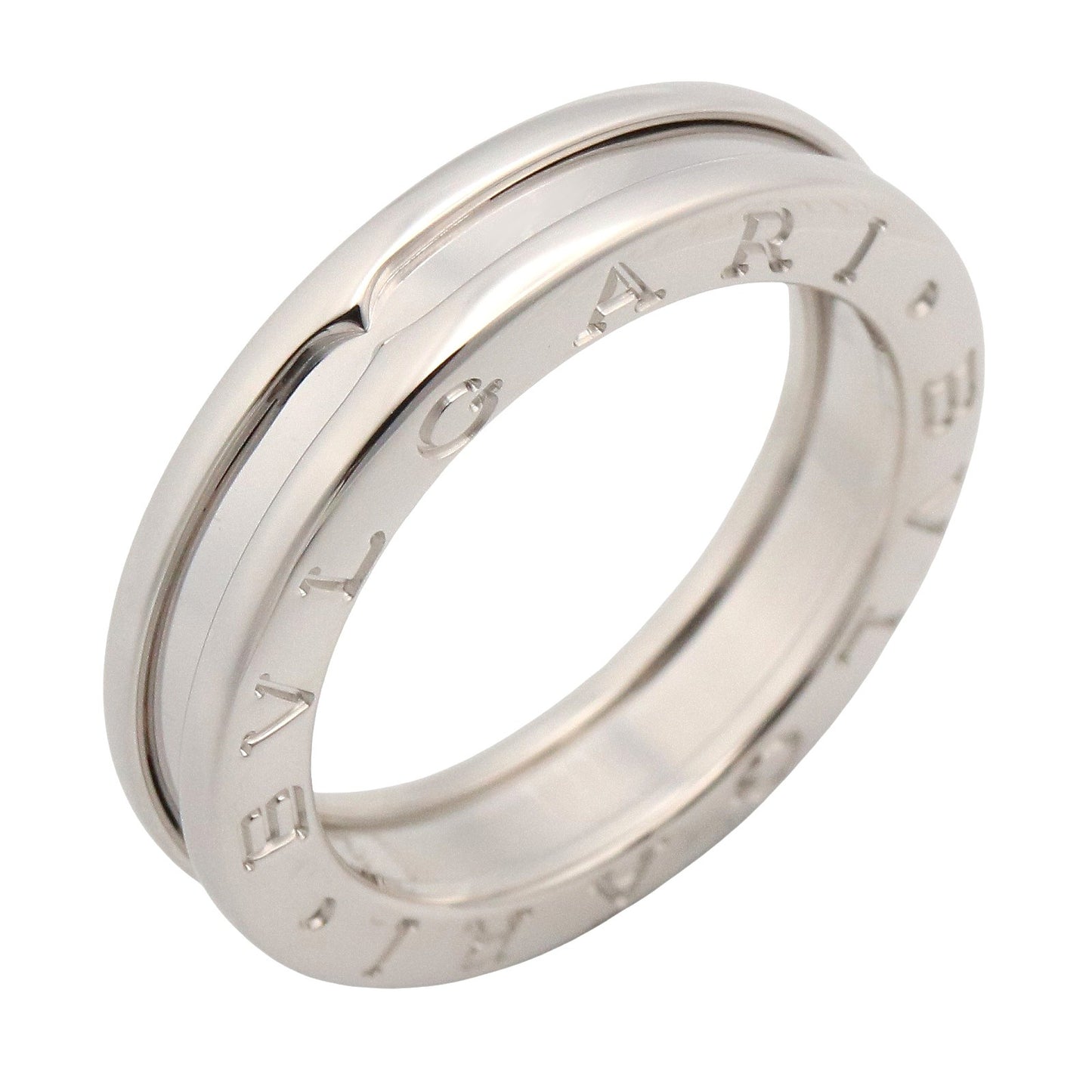 B-zero1 リング リング 指輪 K18WG シルバー ホワイトゴールド ブルガリ アクセサリー BVLGARI