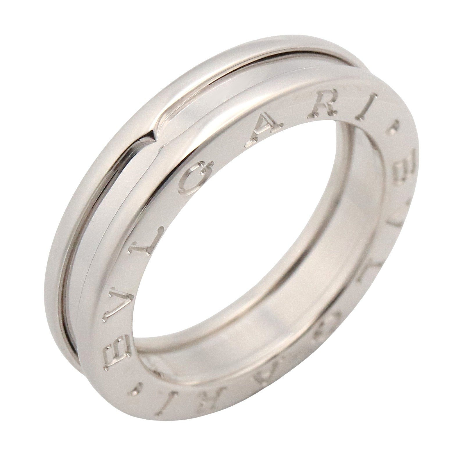 B-zero1 リング リング 指輪 K18WG シルバー ホワイトゴールド ブルガリ アクセサリー BVLGARI