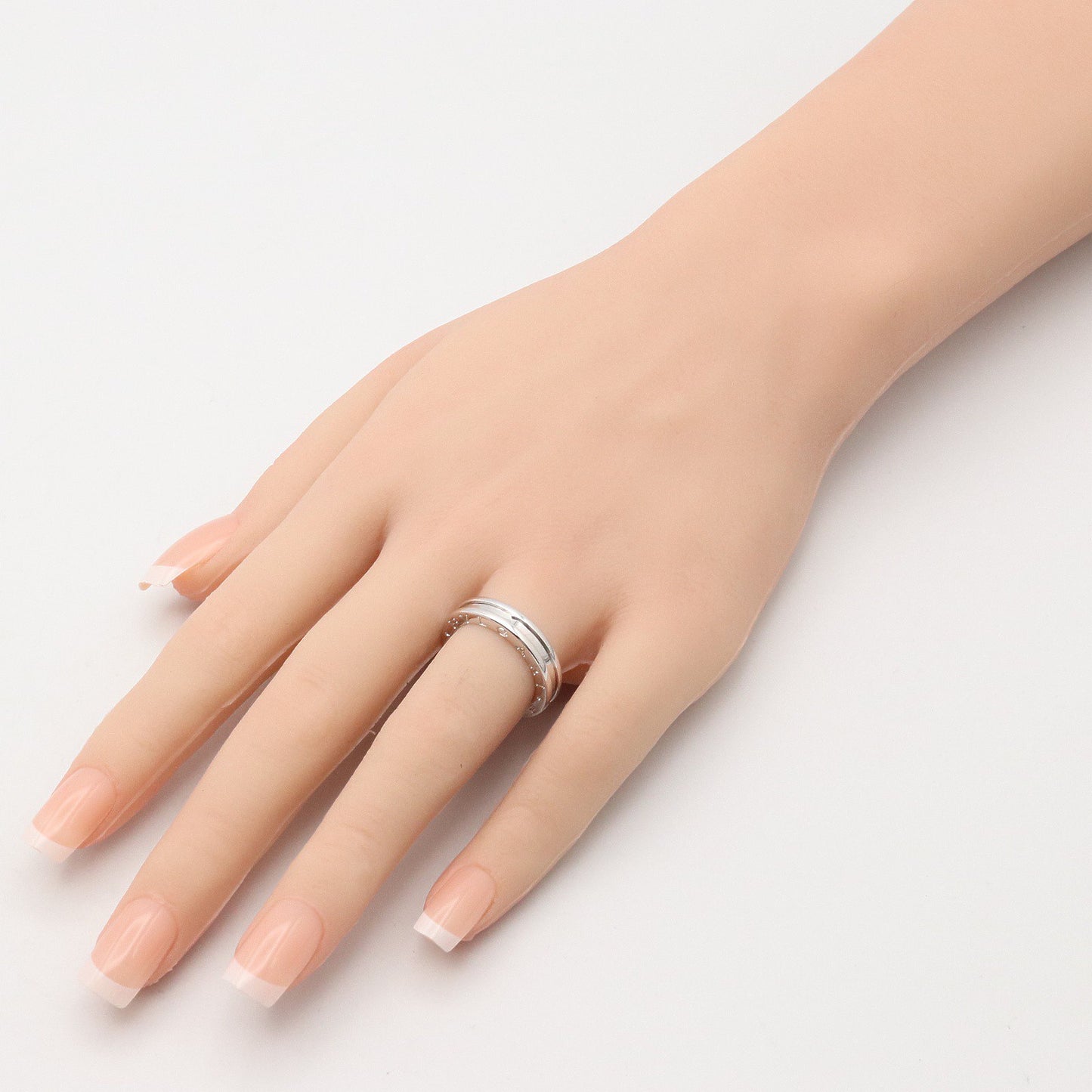 B-zero1 リング リング 指輪 K18WG シルバー ホワイトゴールド ブルガリ アクセサリー BVLGARI