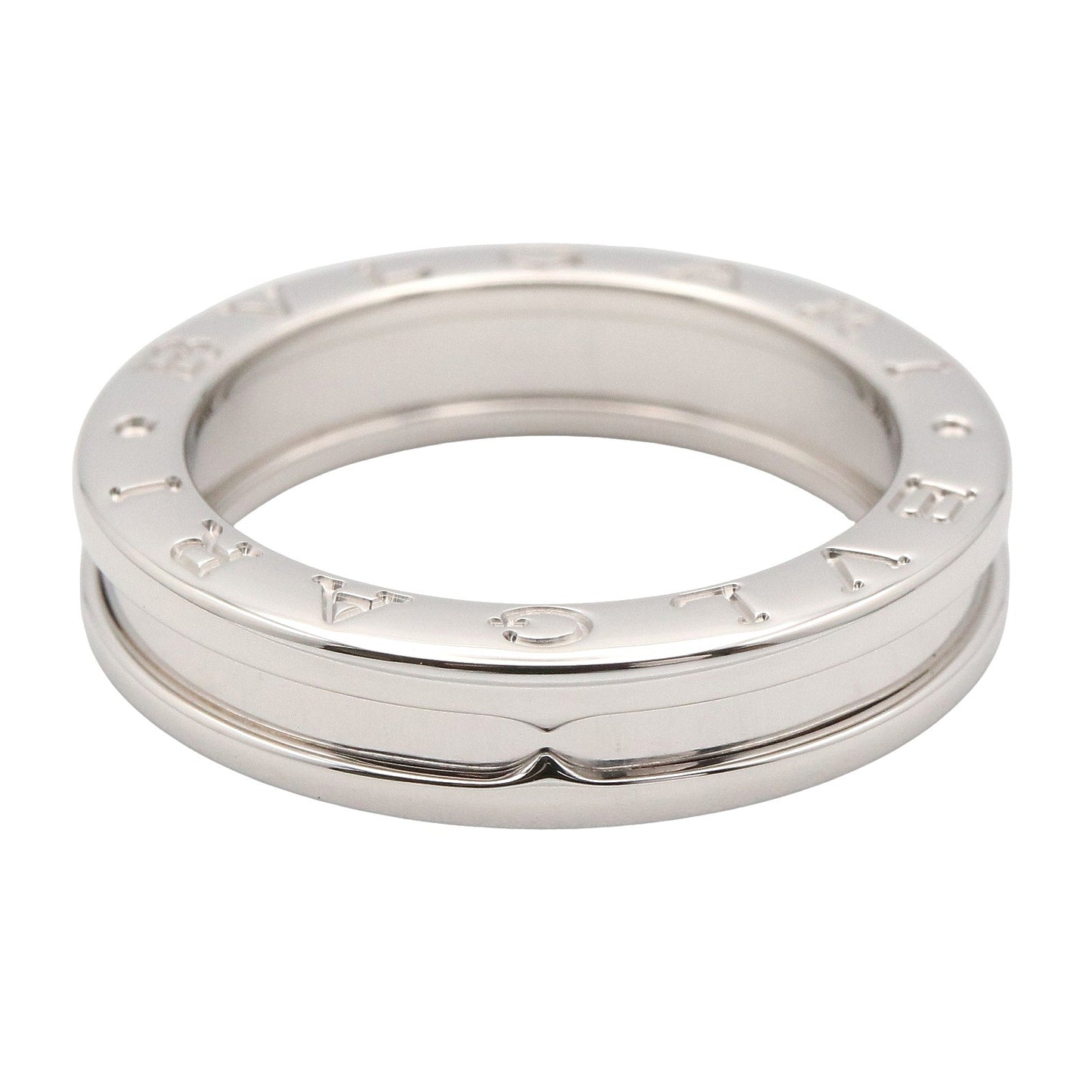 B-zero1 リング リング 指輪 K18WG シルバー ホワイトゴールド ブルガリ アクセサリー BVLGARI