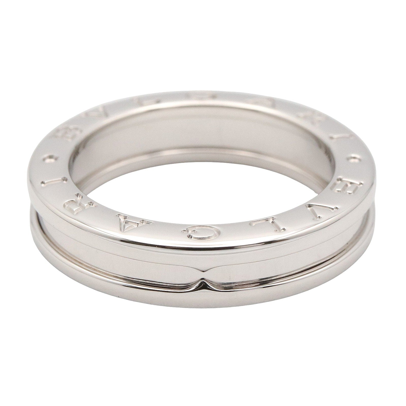 B-zero1 リング リング 指輪 K18WG シルバー ホワイトゴールド ブルガリ アクセサリー BVLGARI