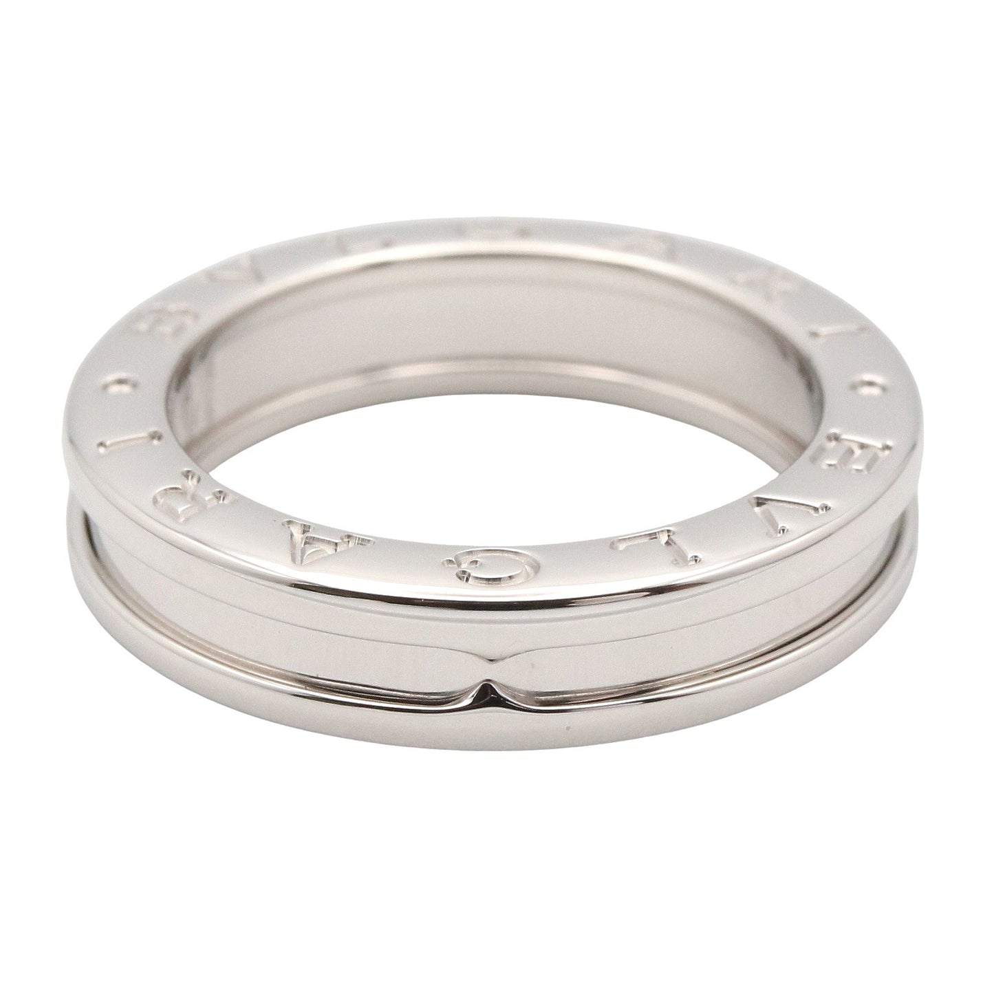 B-zero1 リング リング 指輪 K18WG シルバー ホワイトゴールド ブルガリ アクセサリー BVLGARI