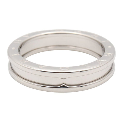 B-zero1 リング 1バンド リング 指輪 K18WG シルバー ホワイトゴールド ブルガリ アクセサリー BVLGARI