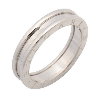 B-zero1 リング 1バンド リング 指輪 K18WG シルバー ホワイトゴールド ブルガリ アクセサリー BVLGARI