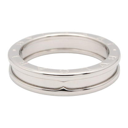 B-zero1 リング 1バンド リング 指輪 K18WG シルバー ホワイトゴールド ブルガリ アクセサリー BVLGARI