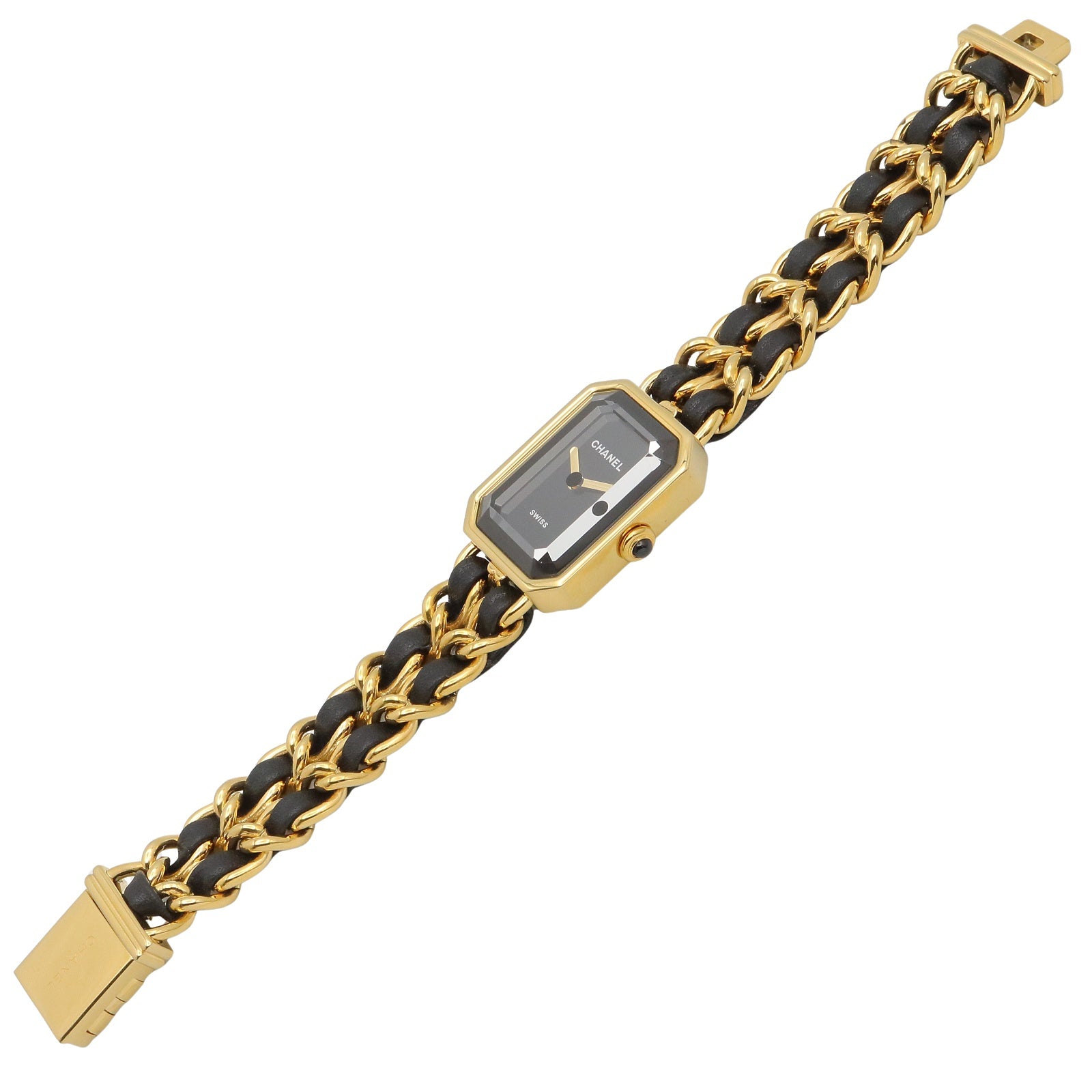 CHANEL プルミエール ゴールド М 腕時計 プルミエール オリジナル エディション M レディース 腕時計 クオーツ