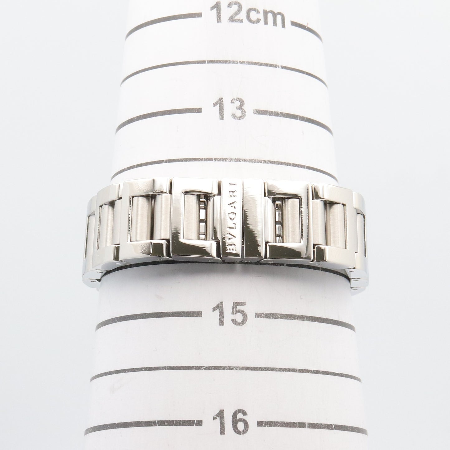 レッタンゴロ レディース 腕時計 クオーツ ステンレススチール シルバー ブルガリ 時計 BVLGARI