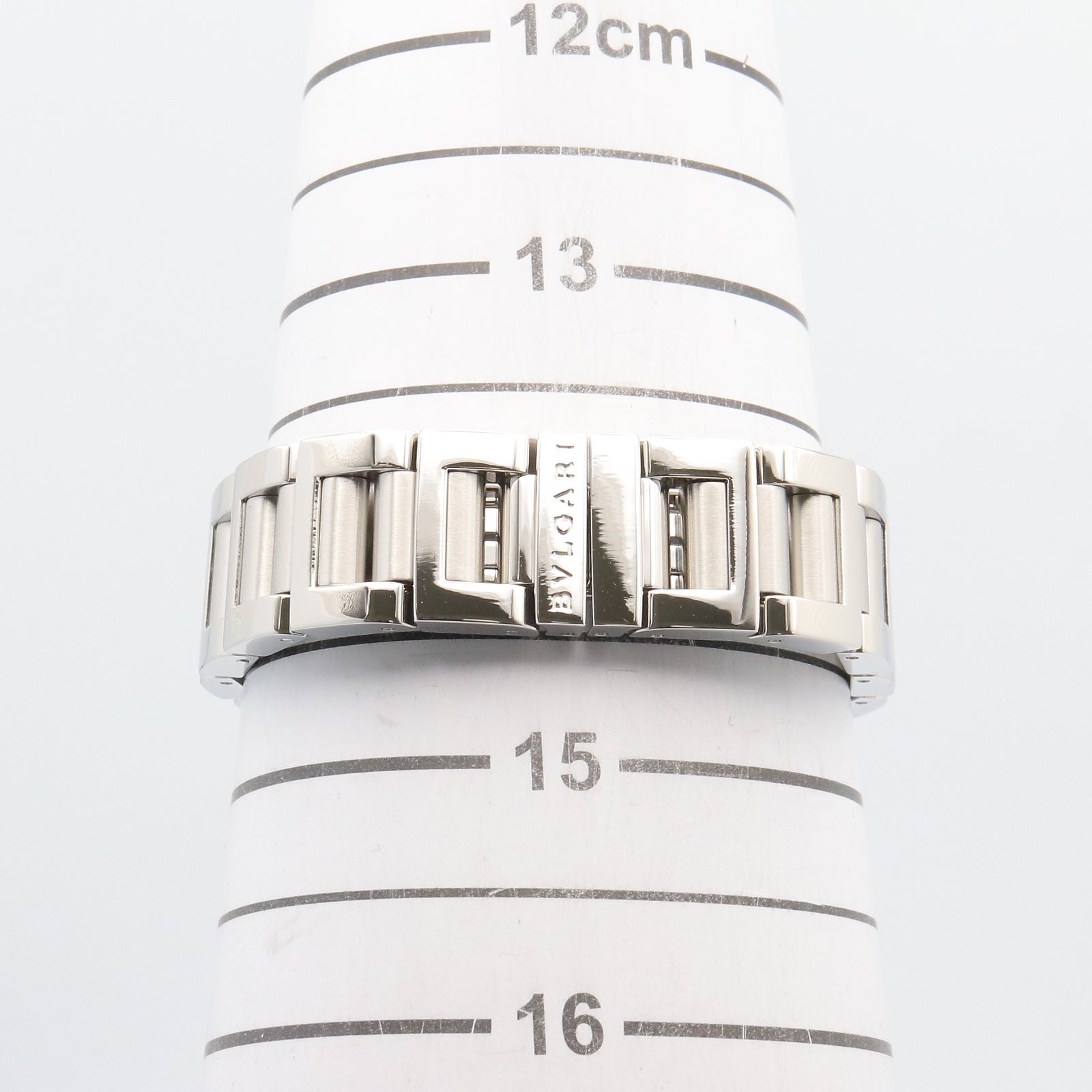 レッタンゴロ レディース 腕時計 クオーツ ステンレススチール シルバー ブルガリ 時計 BVLGARI