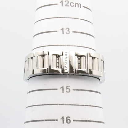 レッタンゴロ レディース 腕時計 クオーツ ステンレススチール シルバー ブルガリ 時計 BVLGARI