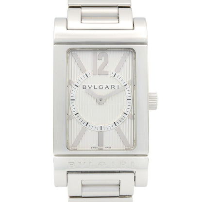 レッタンゴロ レディース 腕時計 クオーツ ステンレススチール シルバー ブルガリ 時計 BVLGARI