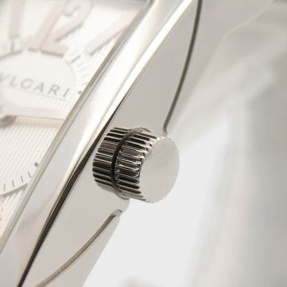 レッタンゴロ レディース 腕時計 クオーツ ステンレススチール シルバー ブルガリ 時計 BVLGARI