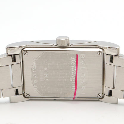 レッタンゴロ レディース 腕時計 クオーツ ステンレススチール シルバー ブルガリ 時計 BVLGARI