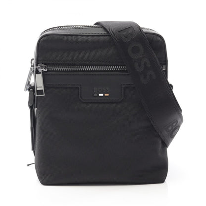 Ray N NS ZIP ショルダーバッグ その他 フェイクレザー ブラック ヒューゴボス バッグ HUGO BOSS