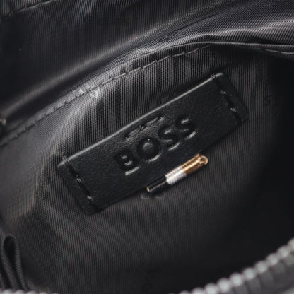 Ray N NS ZIP ショルダーバッグ その他 フェイクレザー ブラック ヒューゴボス バッグ HUGO BOSS
