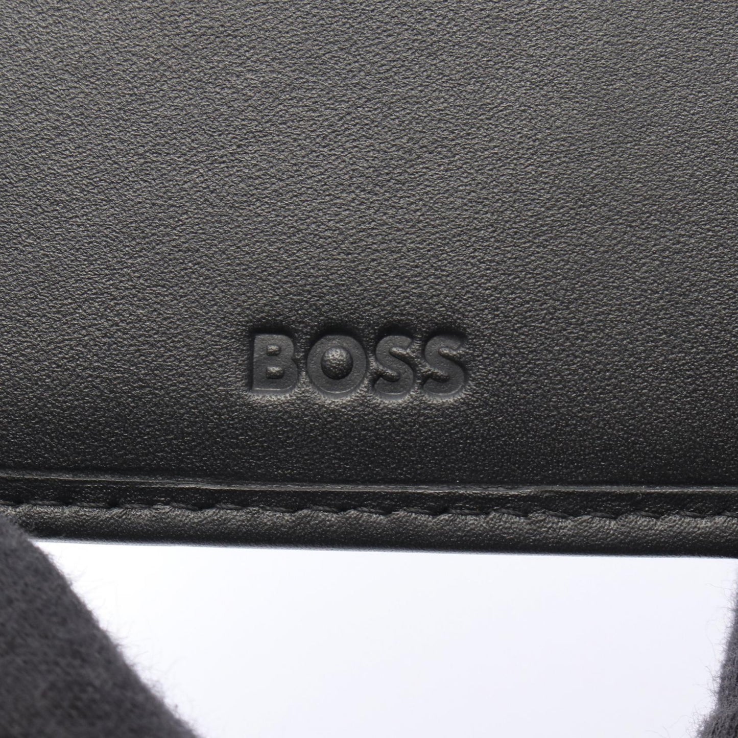 二つ折り財布 レザー ブラック ヒューゴボス 財布・小物 HUGO BOSS