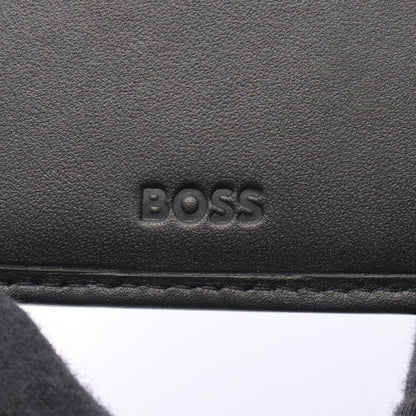 二つ折り財布 レザー ブラック ヒューゴボス 財布・小物 HUGO BOSS