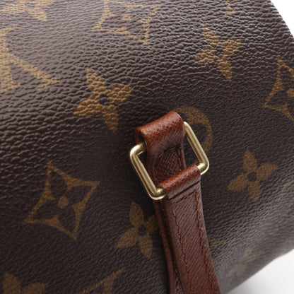 パピヨン26 モノグラム 旧型 ハンドバッグ PVC レザー ブラウン ルイヴィトン バッグ LOUIS VUITTON