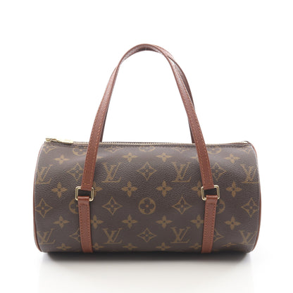 パピヨン26 モノグラム 旧型 ハンドバッグ PVC レザー ブラウン ルイヴィトン バッグ LOUIS VUITTON