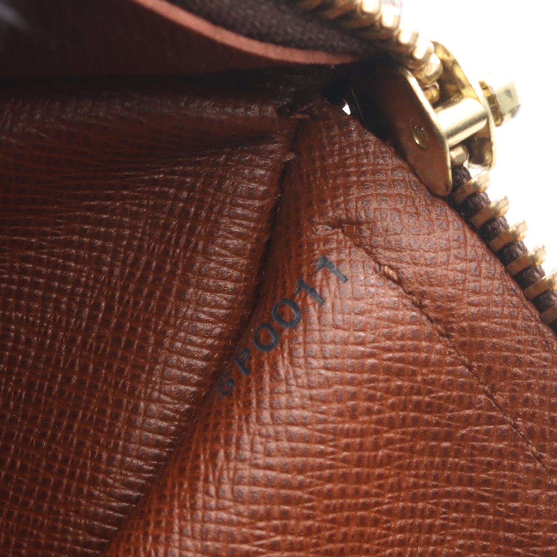 パピヨン26 モノグラム 旧型 ハンドバッグ PVC レザー ブラウン ルイヴィトン バッグ LOUIS VUITTON