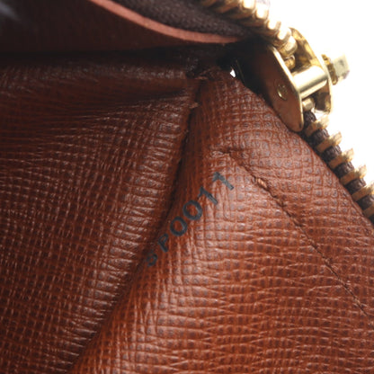 パピヨン26 モノグラム 旧型 ハンドバッグ PVC レザー ブラウン ルイヴィトン バッグ LOUIS VUITTON