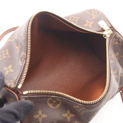 パピヨン26 モノグラム 旧型 ハンドバッグ PVC レザー ブラウン ルイヴィトン バッグ LOUIS VUITTON