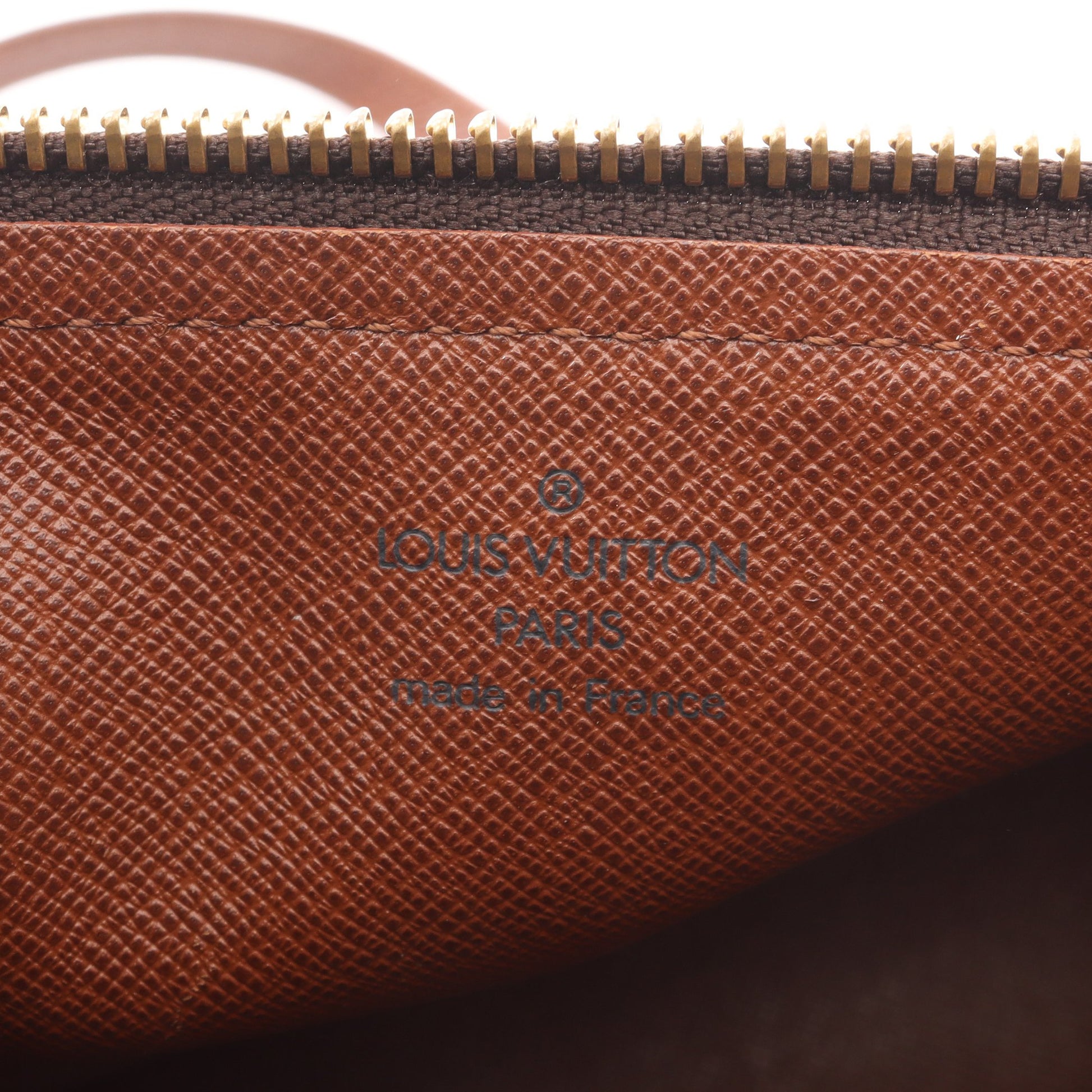 パピヨン26 モノグラム 旧型 ハンドバッグ PVC レザー ブラウン ルイヴィトン バッグ LOUIS VUITTON