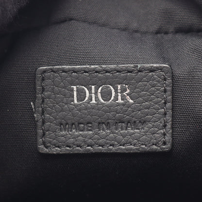 Safari サファリ オブリーク ショルダーバッグ キャンバス ネイビー オフホワイト クリスチャンディオール バッグ Christian Dior
