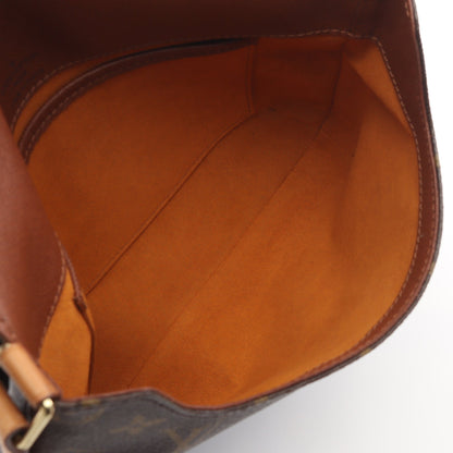 ミュゼットタンゴ ショートストラップ モノグラム ショルダーバッグ PVC レザー ブラウン ルイヴィトン バッグ LOUIS VUITTON