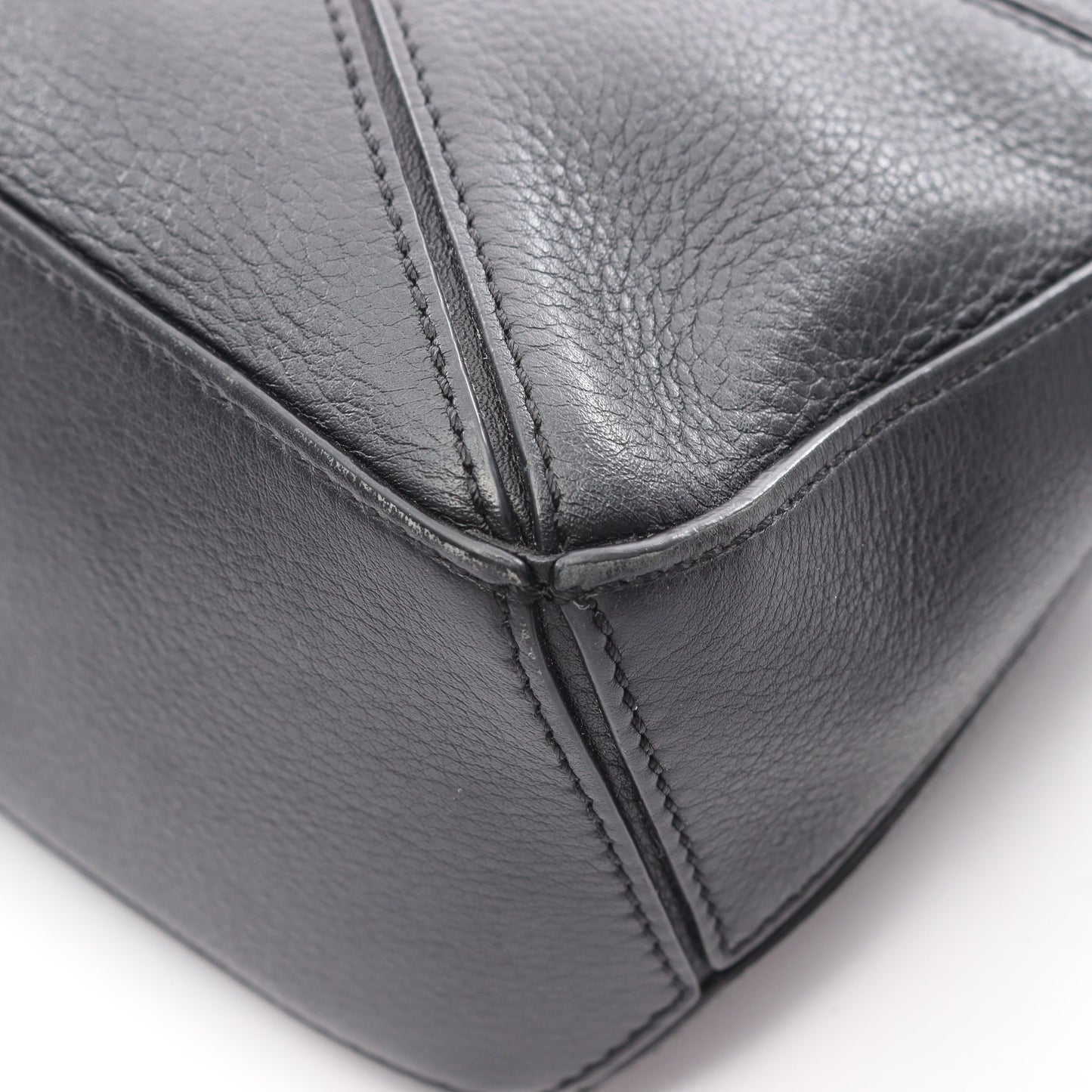 パズルバッグ ミニ 2WAY ハンドバッグ レザー ブラック ロエベ バッグ LOEWE
