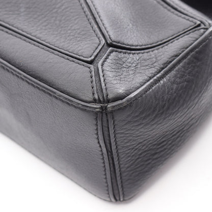パズルバッグ ミニ 2WAY ハンドバッグ レザー ブラック ロエベ バッグ LOEWE