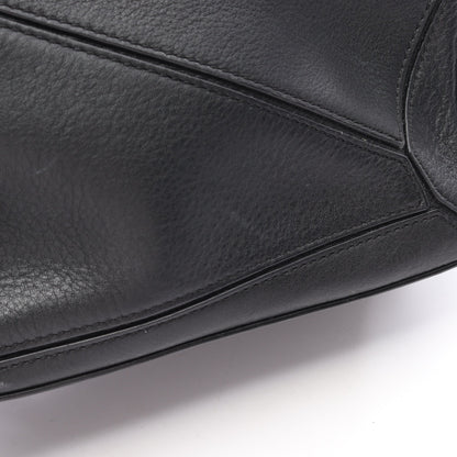 パズルバッグ ミニ 2WAY ハンドバッグ レザー ブラック ロエベ バッグ LOEWE