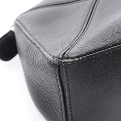 パズルバッグ ミニ 2WAY ハンドバッグ レザー ブラック ロエベ バッグ LOEWE