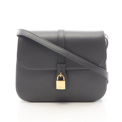 Medium Tabou ショルダーバッグ レザー グレー セリーヌ