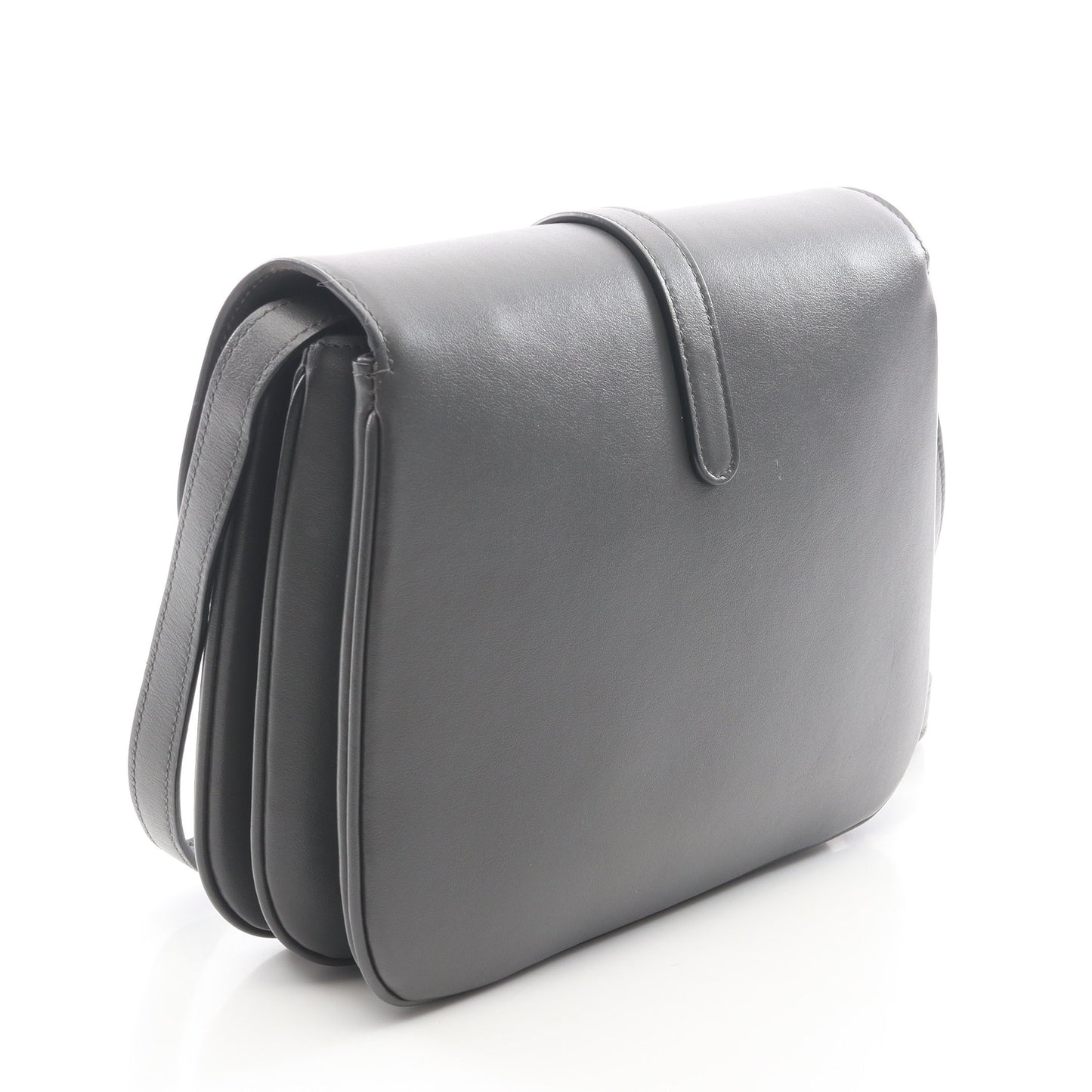 Medium Tabou ショルダーバッグ レザー グレー セリーヌ