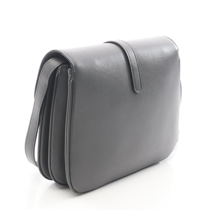 Medium Tabou ショルダーバッグ レザー グレー セリーヌ