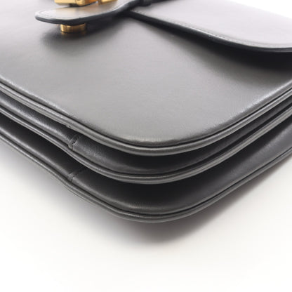 Medium Tabou ショルダーバッグ レザー グレー セリーヌ