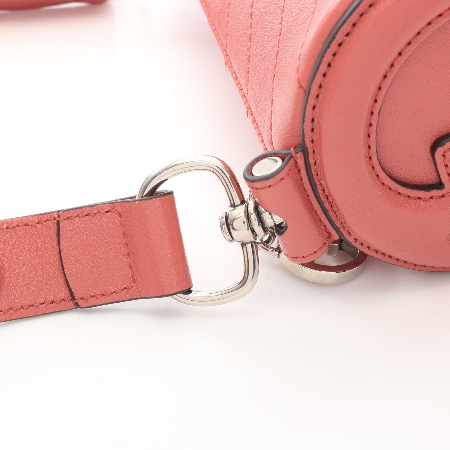 ブロンディ ワンショルダーバッグ レザー ピンク グッチ バッグ GUCCI