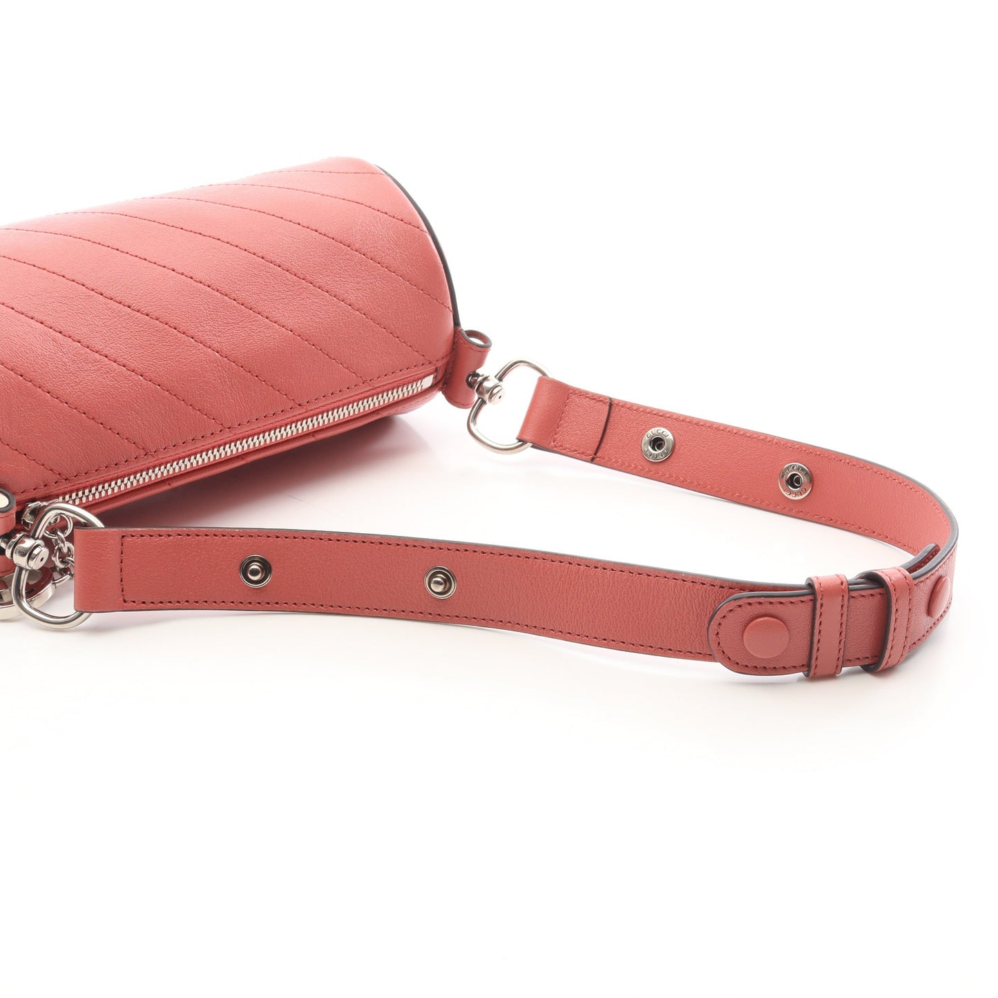 ブロンディ ワンショルダーバッグ レザー ピンク グッチ バッグ GUCCI
