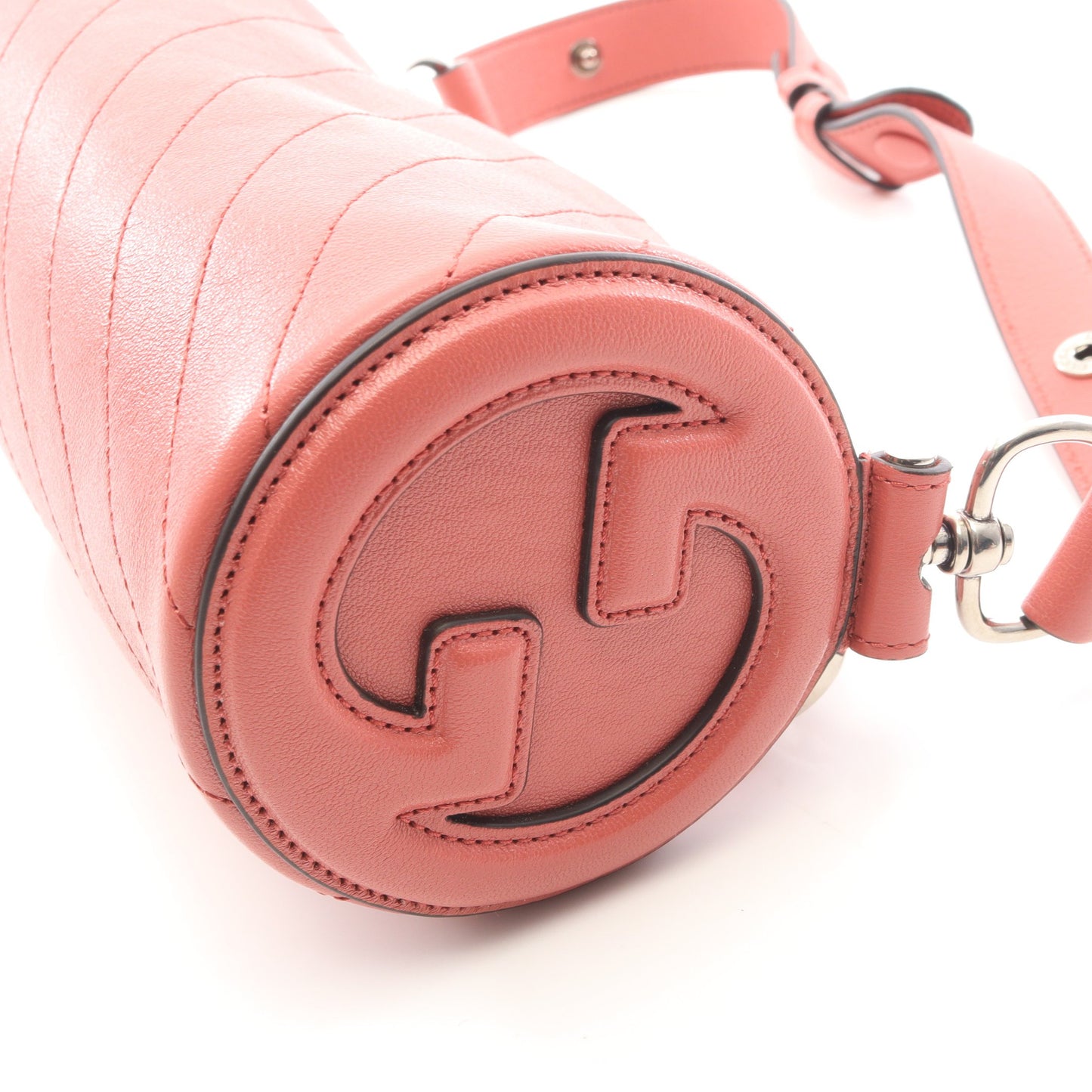 ブロンディ ワンショルダーバッグ レザー ピンク グッチ バッグ GUCCI