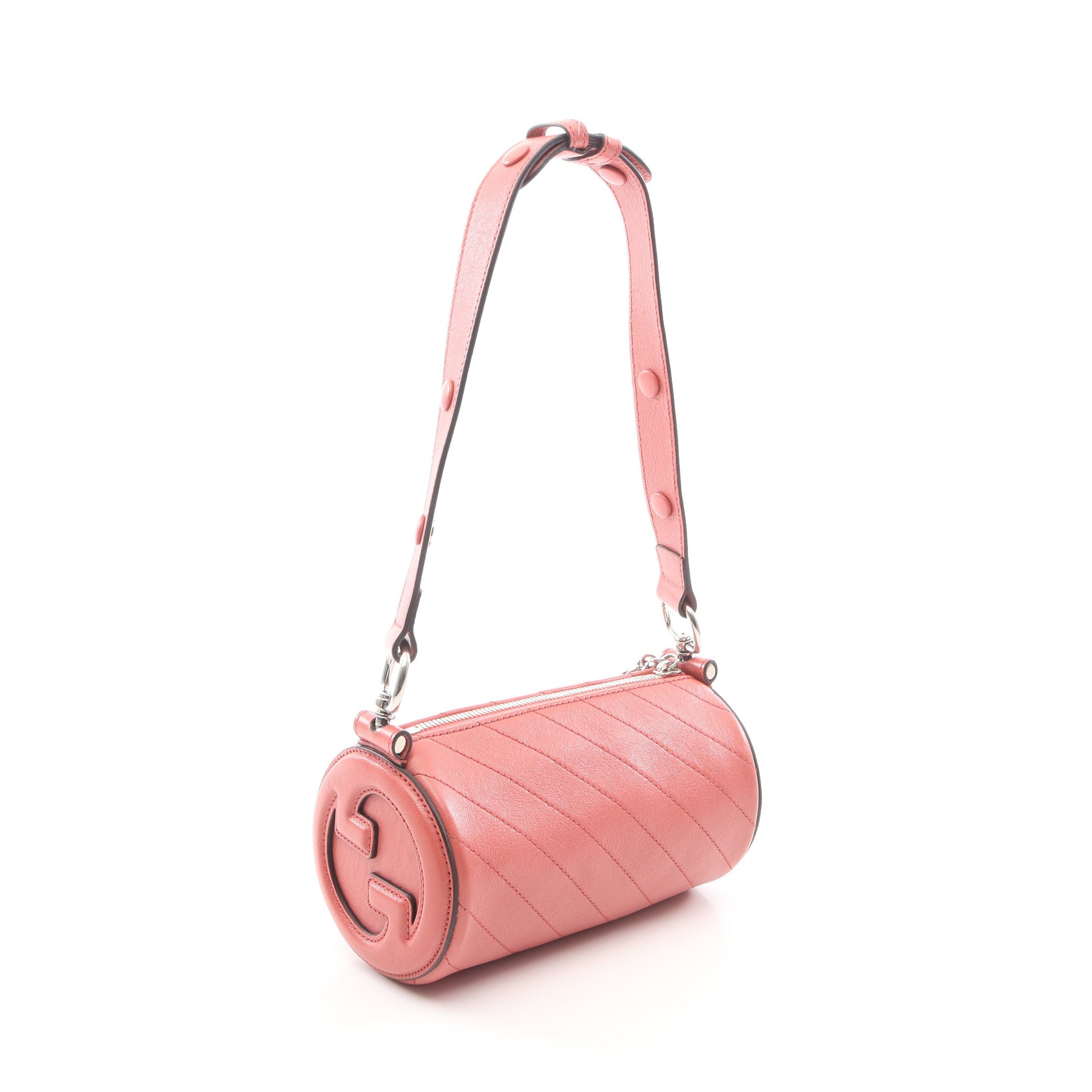 ブロンディ ワンショルダーバッグ レザー ピンク グッチ バッグ GUCCI