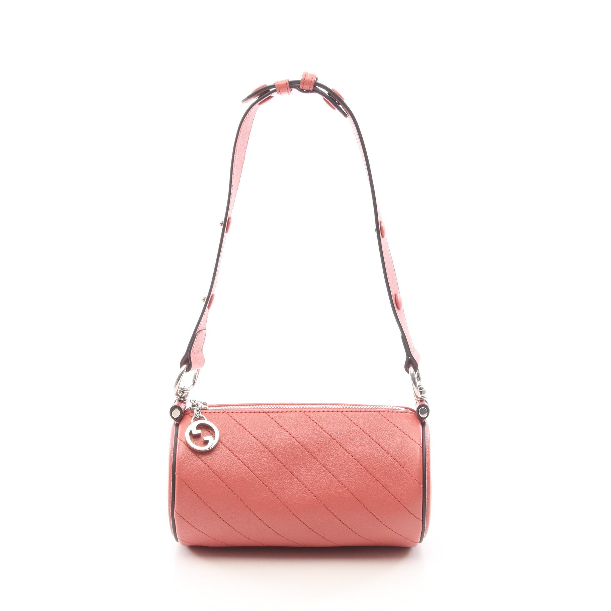 ブロンディ ワンショルダーバッグ レザー ピンク グッチ バッグ GUCCI